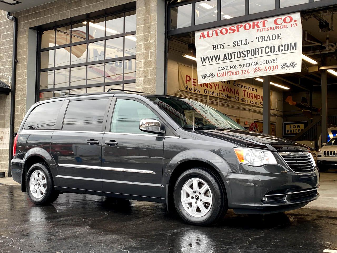 2012 Chrysler Town & Country