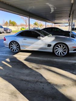 SL500 Mercedes 2005