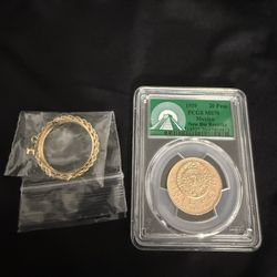 Mexico 20 Pesos Gold Coin