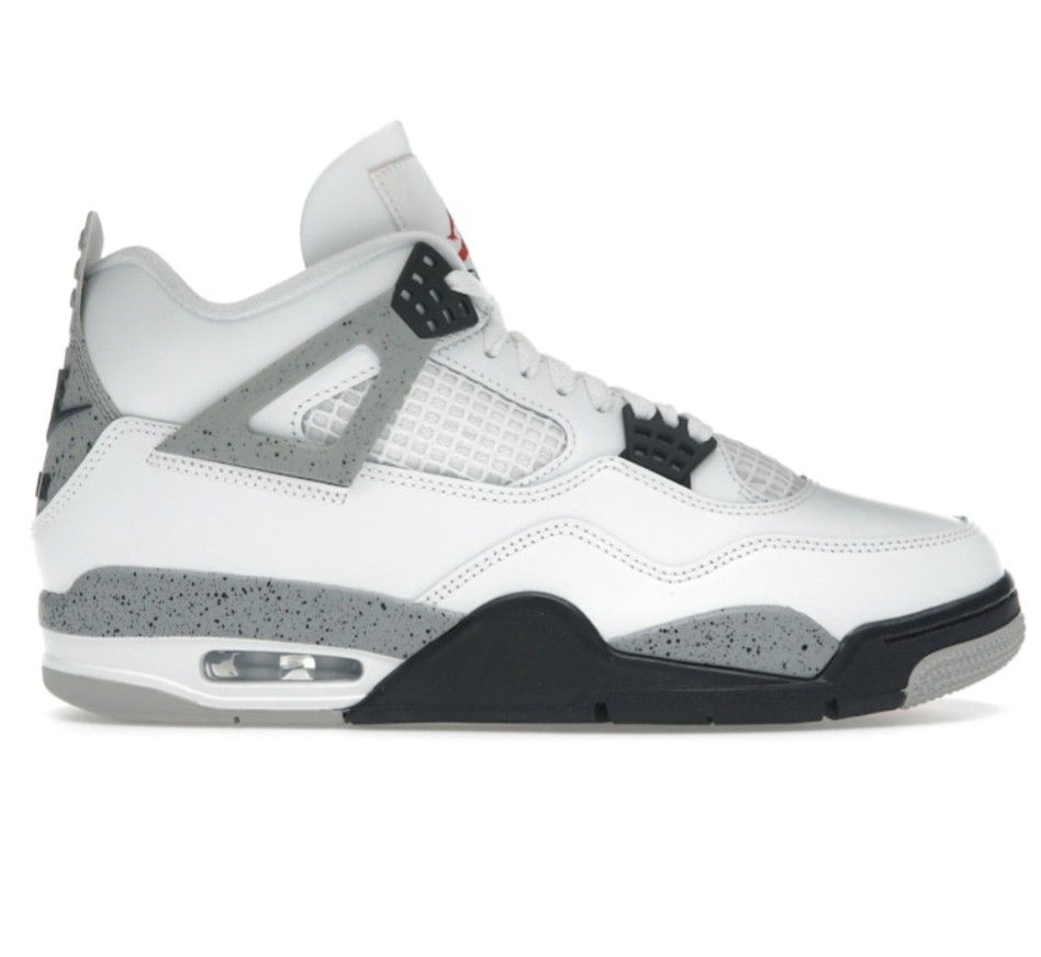 JORDAN 4 RETRO WHITE CEMENT (2025)