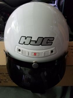 HJC half shell helmets