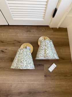 Wireless Wall Sconces $150.00 (MSRP w180.00) OBO