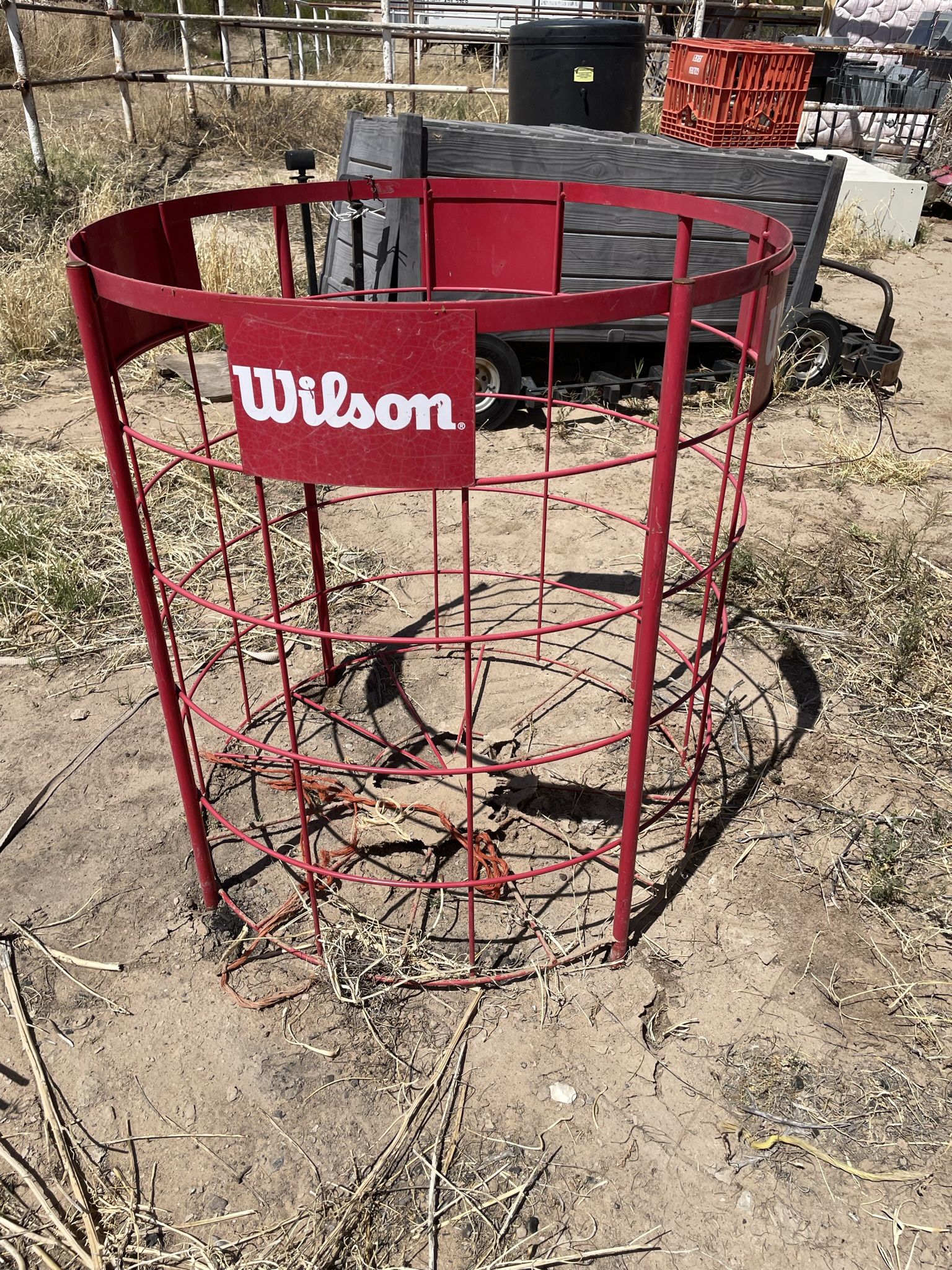 Wilson Metal Ball Cage XL