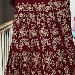 Indian Wedding Outfit 