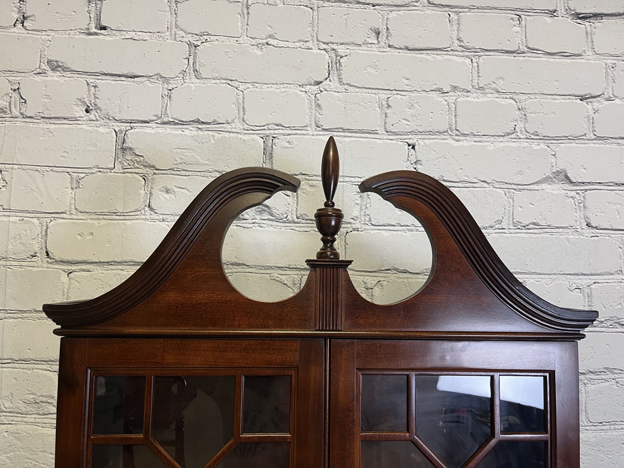 Vintage Wooden Secretary Desk