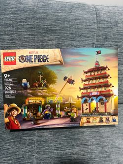 LEGO One Piece Battle at Arlong Park 75638 Brand New Sealed 926 Pieces