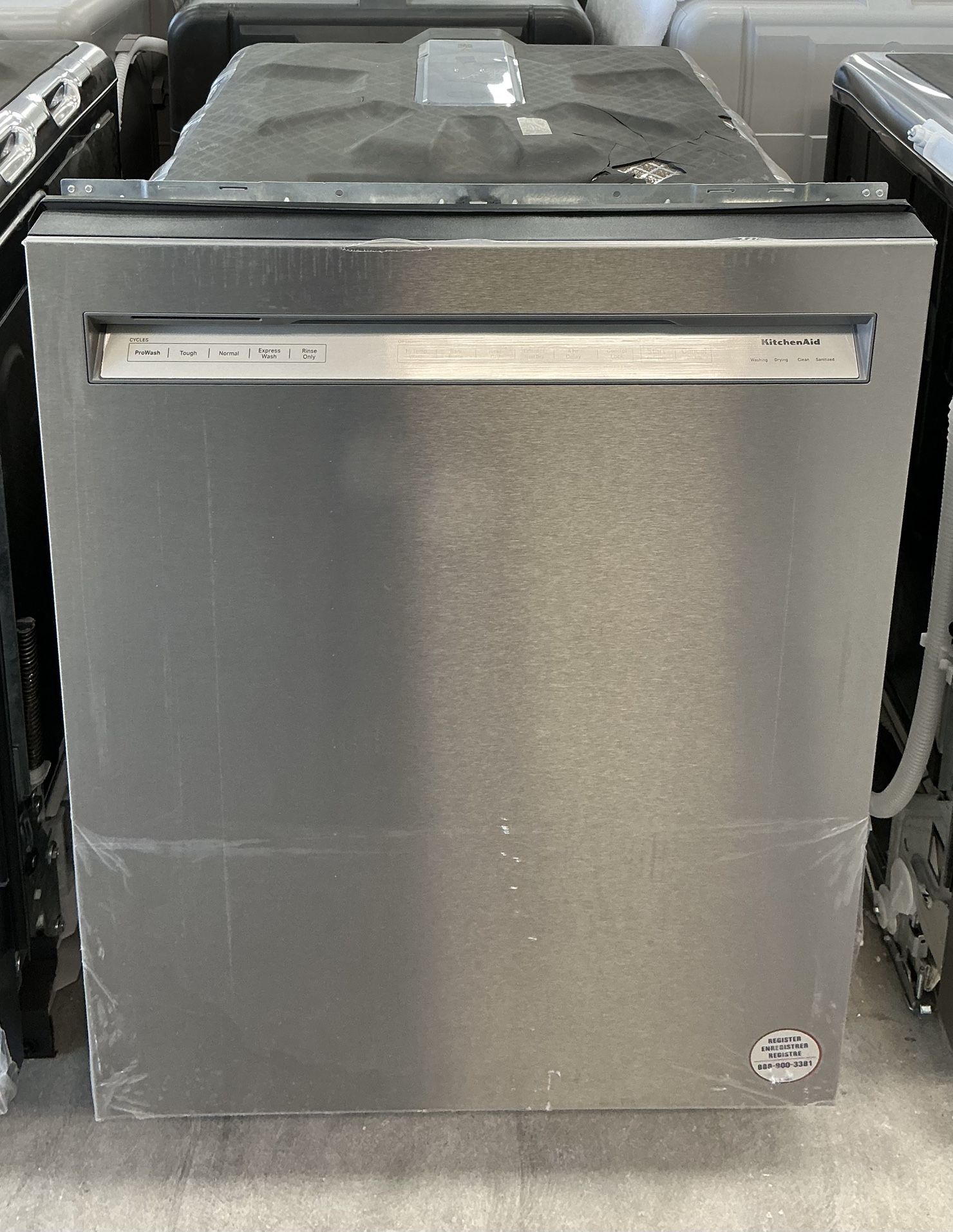 KitchenAid 24 inch Front Control Dishwasher