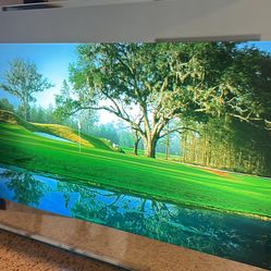 Motion sound golf view frame