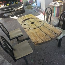 Spool Table