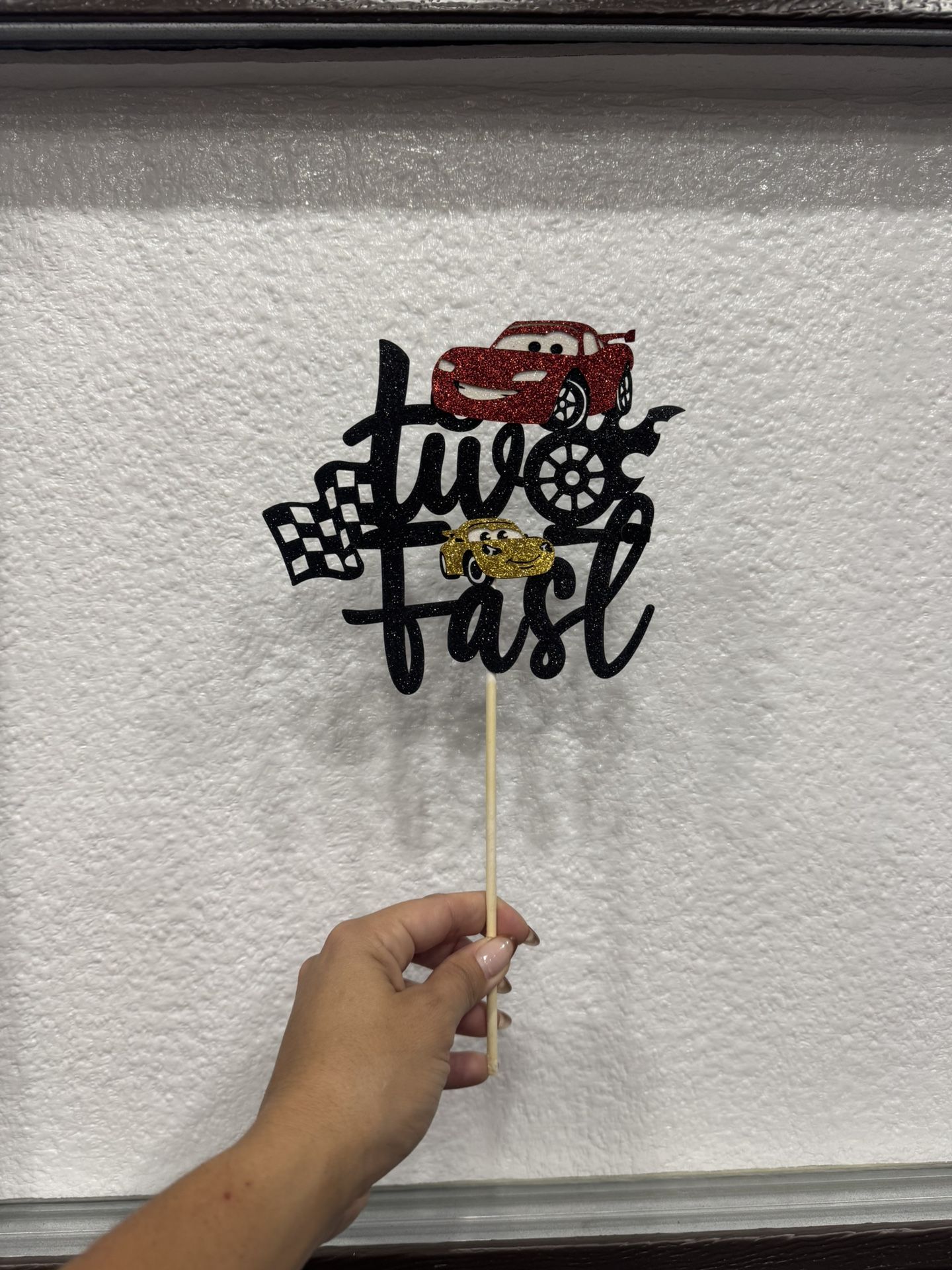 Two fast Cake Topper 