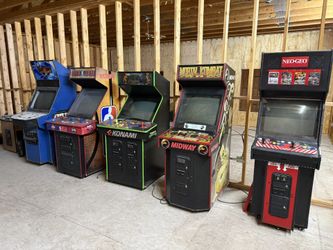 High-End Restored Arcade Collection – TMNT, NBA Jam, MK, Candy Cabs, More