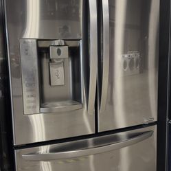 LG Three-Door Refrigerator 