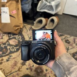 Camera Vlogg Sony a6400
