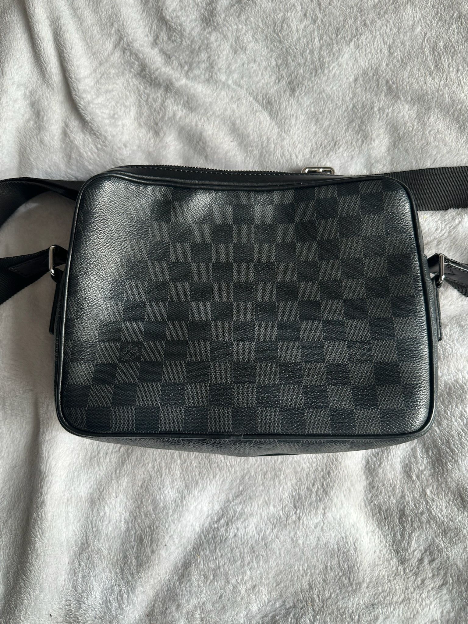 LV Messenger Bag