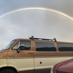 1986 Dodge Ram Van