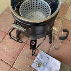 Oil Free Turkey Fryer Electric Brand New Never Used 