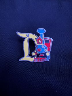 Hidden Mickey Disneyland Casey Jr D pin