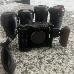 Sony A7iii w/Lens
