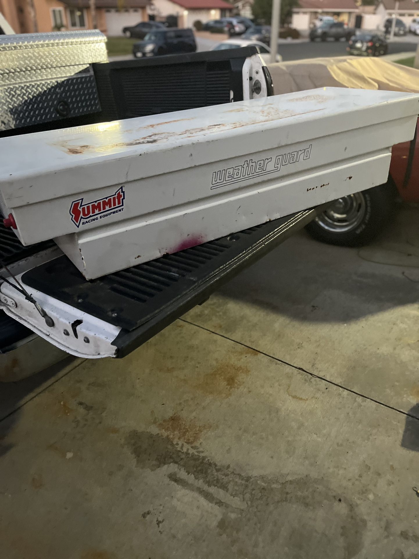 Weatherguard Tool Box