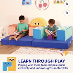 Cloud Castle Foam Fort Building Set 