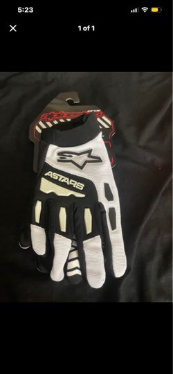 Youth Alpinestars Motorcycle Gloves