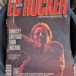 East Coast Rocker Magazine 9/21/1988