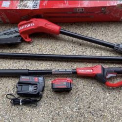 CRAFTSMAN V20 20-volt Max 8-in Cordless Electric Pole Saw (Battery & Charger Included)
