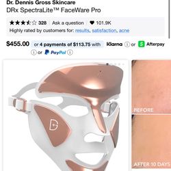 Dr Dennis gross FaceWare pro