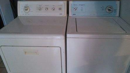 Repair& for sale .washer dryers kenmore gas
