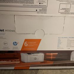 HP Laser Jet M110we Printer 