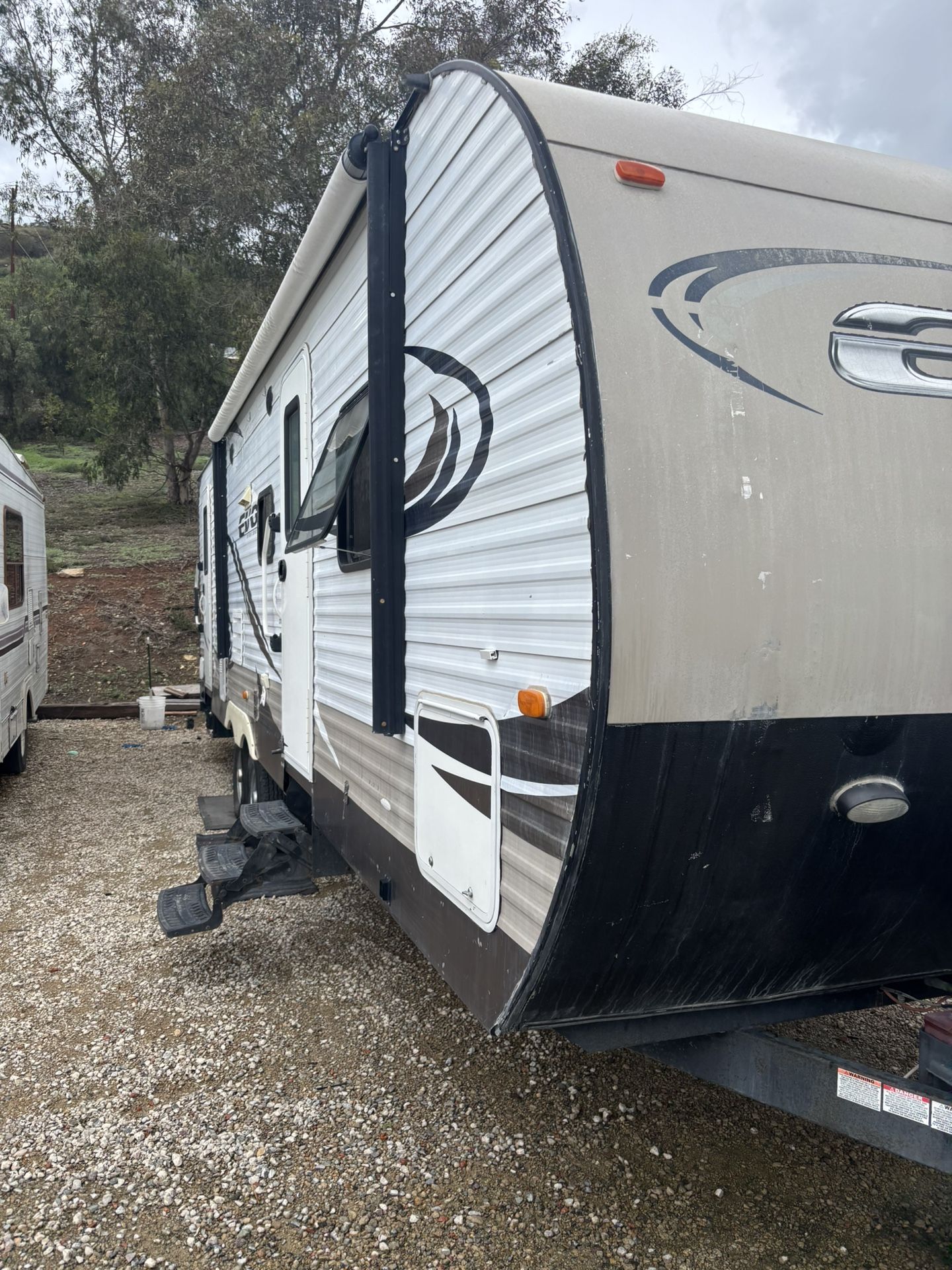 2015 Forest River evo T2700