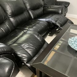 Two Sided Recliners Sofa
