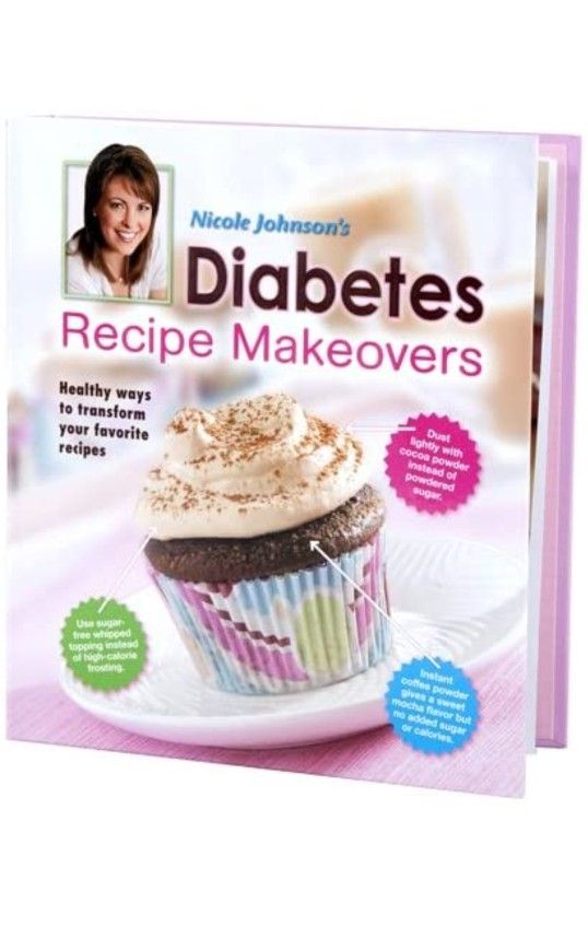 Diabetes Cooking Book Recipe Makeover