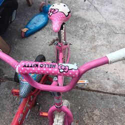 Hello Kitty Bike Para Niñas 