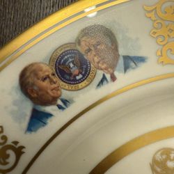 Presidency Memorabilia Plate