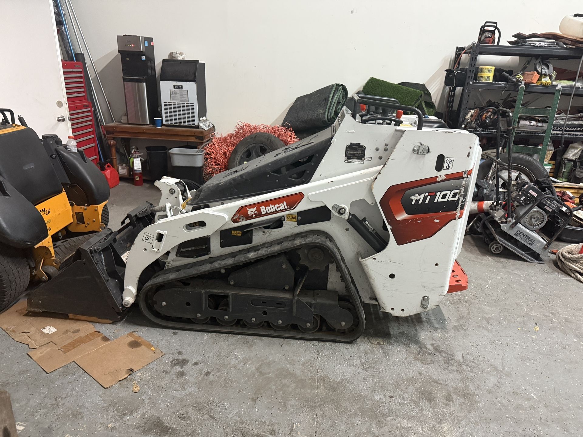 2024 Bobcat MT100 Track Loader