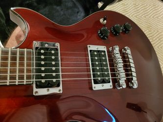 Rare- Ibanez N427 Artcore Electric Guitar Like New With Hard Case