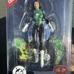 McFarlane Toys DC Direct Jessica Cruz - Green Lantern #48 Red Platinum