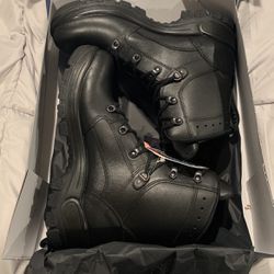 Police, Military Boots