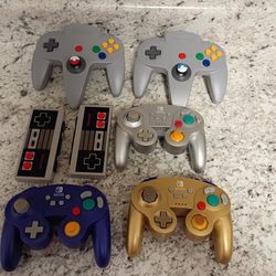 Nintendo Switch Controllers