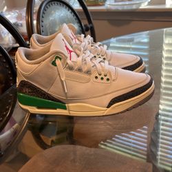 Lucky Green 3s