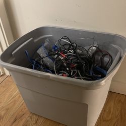 Cables And Cords, Cat 5,Tv Cable, RCA, Mini