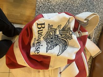 Supreme 'Budweiser Duffle'バドワイザー ダッフルバッグ
