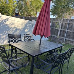 Patio Table Set