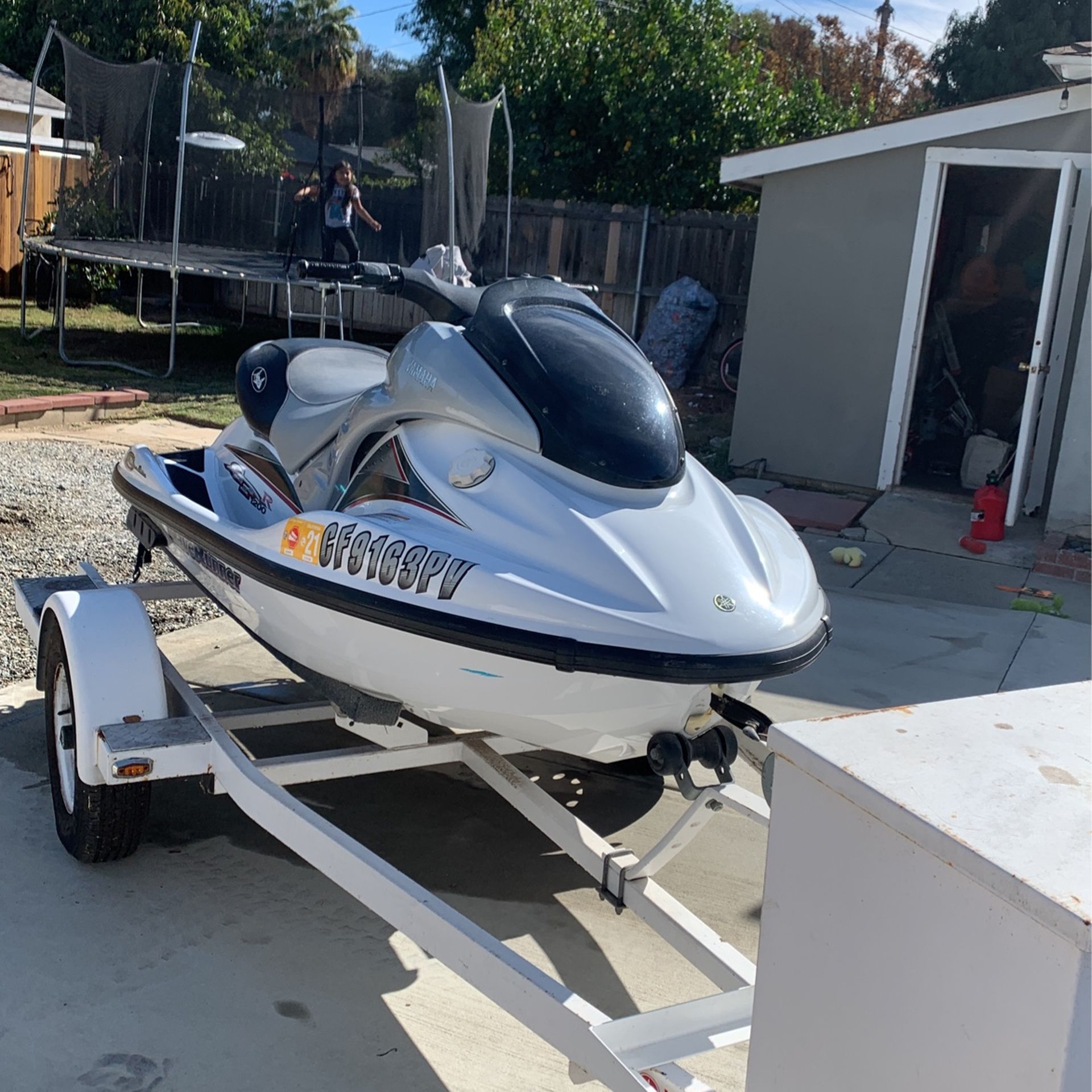 2002 Yamaha Waverunner for Sale in Riverside, CA OfferUp