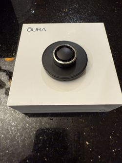 Oura Ring Gen 3 Horizon – Silver – Size 8