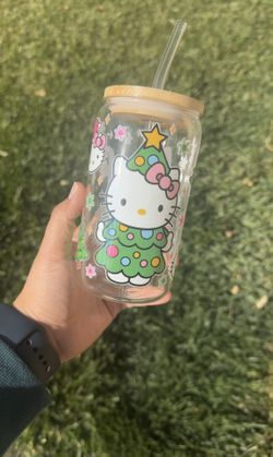 Hello Kitty Christmas Cup 