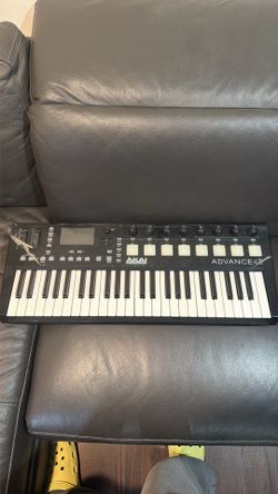 Advance 49 midi keyboard.