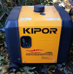 Kipor sinemaster IG3000 gas generator $900 OBO