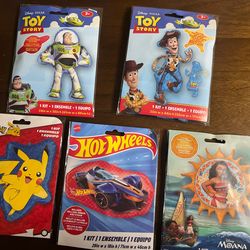 Party balloons $4 dollars each or the pack of 6 for $20 each package brings 6 balloons